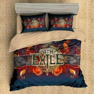 Path Of Exile Duvet Cover Bedding Set , Comforter Set