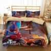 Bedding Set Butterfly Set Black / Twin , Comforter Set