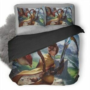 Paladins Strike Bedding Set Duvet Cover , Comforter Set