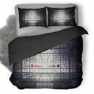 Abstract World Collide Bedding Set , Comforter Set