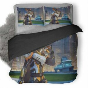 Overwatch Reaper #14 Duvet Cover Bedding Set , Comforter Set