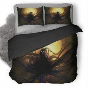 Black Mask Magic Bedding Set , Comforter Set