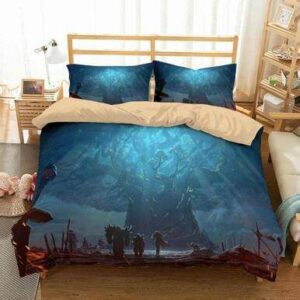 3D Customize World Of Warcraft Bedding Set Duvet Cover Set Bedroom Set Bedlinen , Comforter Set