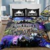 Bendy And The Ink Machine #3 Custom Duvet Cover Bedding Set , Comforter Set