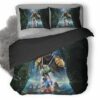 Alita Battle Angel Digital Art Bedding Set , Comforter Set