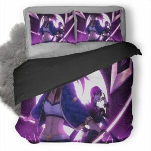 Akali And Evelynn Bedding Set , Comforter Set