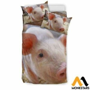Bedding Set Pig Set Beige / Twin , Comforter Set