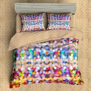 Rainbow #5 Duvet Cover Bedding Set , Comforter Set