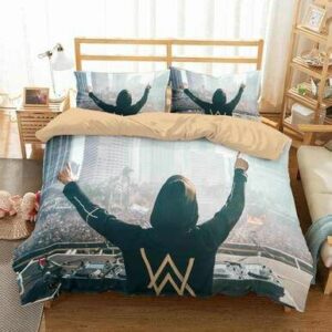 Alan Walker Duvet Cover Bedding Set , Comforter Set
