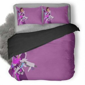Overwatch Sombra #2 Duvet Cover Bedding Set , Comforter Set