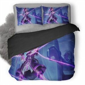 Overwatch Sombra #6 Duvet Cover Bedding Set , Comforter Set