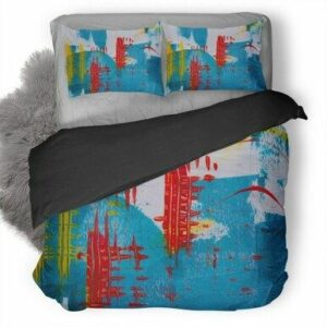 Abstract Painting Art Bedding Set , Comforter Set