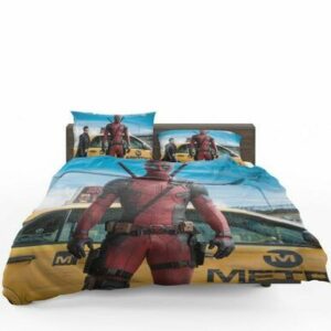 Bedding Set Deadpool Movie Negasonic Teenage Warhead , Comforter Set