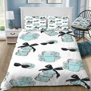 Tiffany &Amp;Amp; Co. #4 Duvet Cover Bedding Set , Comforter Set
