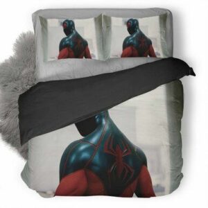 Spider-Man New Suit #2 Duvet Cover Bedding Set , Comforter Set