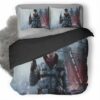 Tifa Lockhart Final Fantasy Artwork Bedding Set , Comforter Set