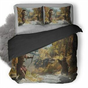 Assassins Creed Odyssey #16 Duvet Cover Bedding Set , Comforter Set