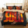 Evening Cityscape Duvet Cover Bedding Set , Comforter Set