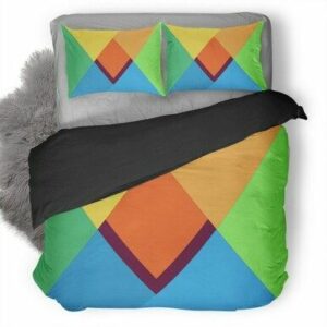 Abstract Material Design Bedding Set , Comforter Set