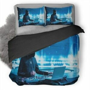 Alan Walker Famous Dj Bedding Set , Comforter Set