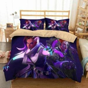 Overwatch #17 Duvet Cover Bedding Set , Comforter Set