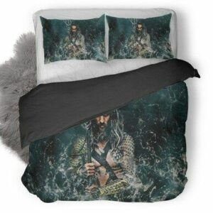 Aquaman Movie Bedding Set Duvet Cover , Comforter Set