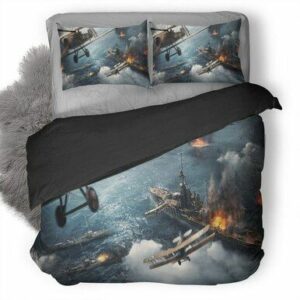 Battlefield Turning Tides #4 Duvet Cover Bedding Set , Comforter Set