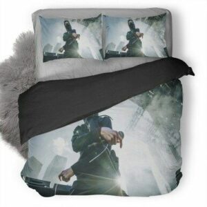 Alan Walker Dj Bedding Set , Comforter Set