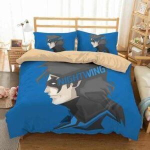 3D Customize Nightwing Bedding Set Duvet Cover Set Bedroom Set Bedlinen , Comforter Set