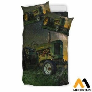 Bedding Set Jd Tractor Beige Beige- / Twin , Comforter Set