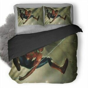 Spidermn Ps4 Bedding Set , Comforter Set