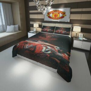 Team Manchester F.C. Duvet Cover Bedding Set , Comforter Set