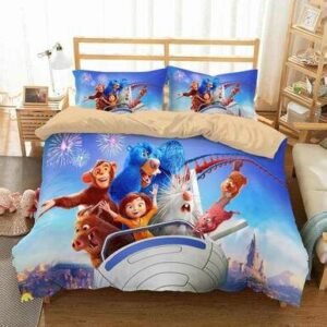 3D Customize Wonder Park Bedding Set Duvet Cover Set Bedroom Set Bedlinen 1 , Comforter Set