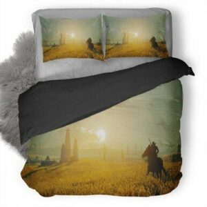 Assassins Creed #4 Duvet Cover Bedding Set , Comforter Set