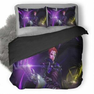 Overwatch Moira #3 Duvet Cover Bedding Set , Comforter Set