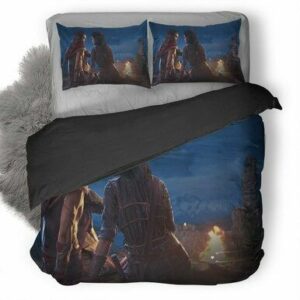 Assassins Creed Odyssey Kyra Romance Quest Duvet Cover Bedding Set , Comforter Set