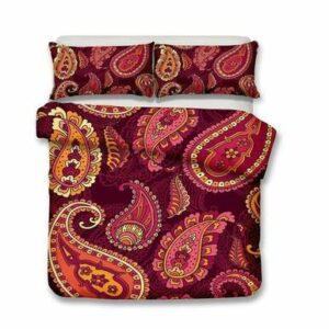 Queen Size Bedroom New Design Print Bedding Bohemia Gray Theme Bedding Sets Bohemian Comforter Bedspreads , Comforter Set