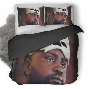 Brian Tyree Henry In Hotel Artemis Movie Bedding Set , Comforter Set