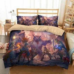 Pathfinder Kingmaker Duvet Cover Bedding Set , Comforter Set