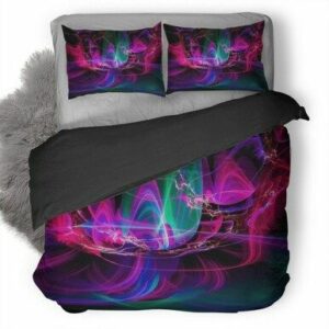 Abstract Weather Bedding Set , Comforter Set