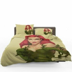 Bedding Set Poison Ivy Women Cosplay Dc , Comforter Set
