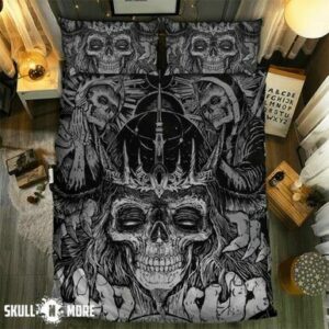 Skull Rock Black Sabbath #0919-10 Bedding Set Cover , Comforter Set