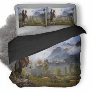 Assassins Creed Odyssey #6 Duvet Cover Bedding Set , Comforter Set
