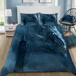3D Customize Night King &Amp;Amp; Viserion Bedding Set Duvet Cover , Comforter Set
