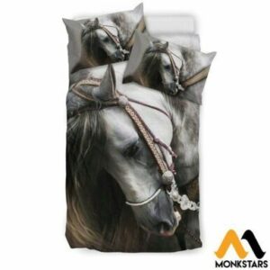 Bedding Set Horse Sctl300313 Set Black / Twin , Comforter Set