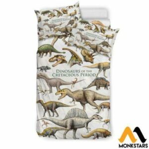 Bedding Set Dinosaurs Beige Shdl080914 / Us Twin , Comforter Set