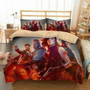 Call Of Duty Black Ops #2 Duvet Cover Bedding Set , Comforter Set