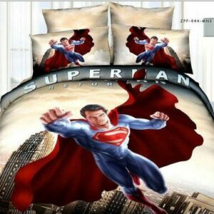 Bedding Set Kids Super Man Returns , Comforter Set