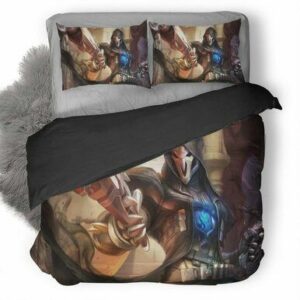 Overwatch Reaper #7 Duvet Cover Bedding Set , Comforter Set