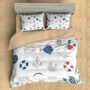 3D Customize Ocean Bedding Set Duvet Cover Set Bedroom Set Bedlinen 9 , Comforter Set